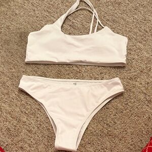 SHEIN White Bikini Set